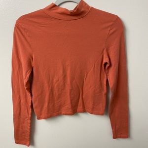 Mock Neck Longsleeve
